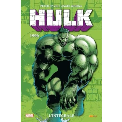 Afbeelding van HULK INTEGRALE,13:1996