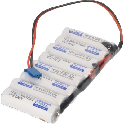 Afbeelding van Zenderbatterij Panasonic Eneloop AA 8 serie 9.6 / 2000 Futaba