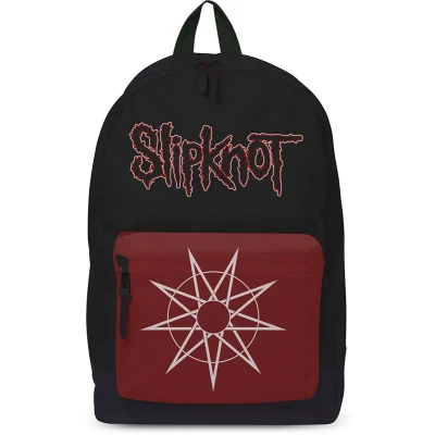 Afbeelding van Slipknot Rocksax Wanyk Star Patch Rugtas standaard