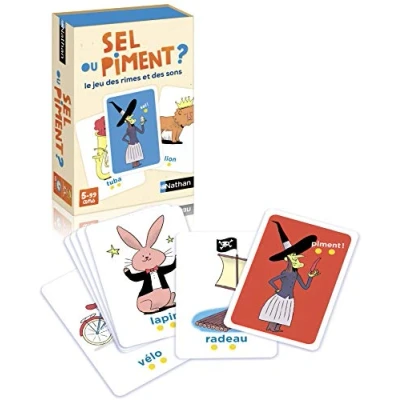 Image de Jeu de société Nathan Sel ou piment