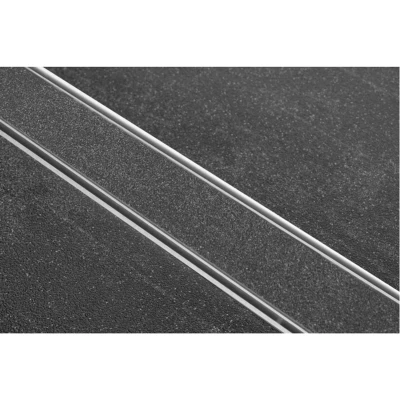 Afbeelding van Easy Drain Compact 50 douchegoot met zijuitloop mm 70 cm