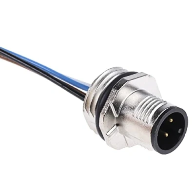 Afbeelding van Phoenix Contact 1523450 Sensor/actuator inbouwconnector M12 Aantal polen: 4 Stekker, inbouw 0.50 m 1 stuk(s)
