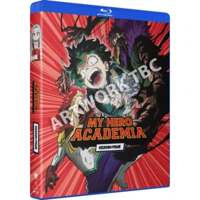 Afbeelding van Anime My Hero Academia: Complete Season 4
