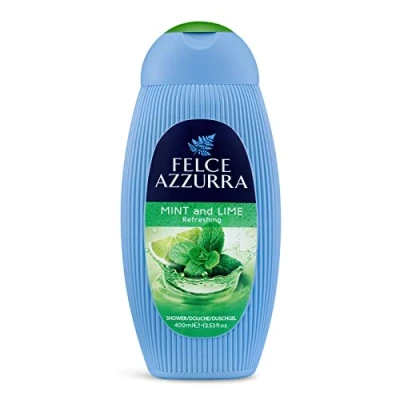 Afbeelding van Felce Azzurra Mint and Lime Douchegel Vrouwen Lichaam Limoen, Munt