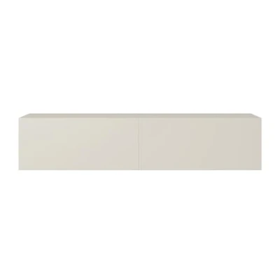 Afbeelding van Selsey Bisira RTV kast 140 cm Grijs beige