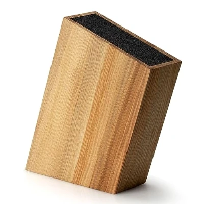 Afbeelding van Continenta messenblok Eikenhout 28,5 x 19 8 cm