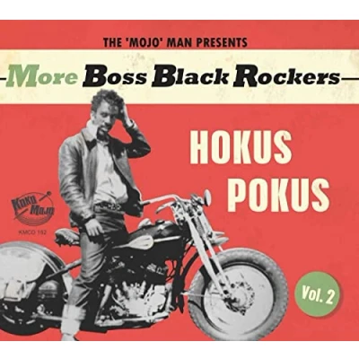 Afbeelding van Various Artists More Boss Black Rockers Vol.2 Hokus Pokus (CD)