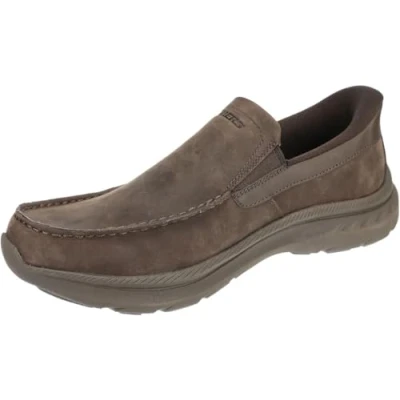 Afbeelding van Skechers Sneakers voor heren, 40 EU, bruin, EU