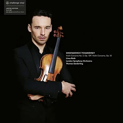 Afbeelding van Linus / London Symphony Orchestra Thomas Sanderling Roth Violin Concertos (2 LPs)