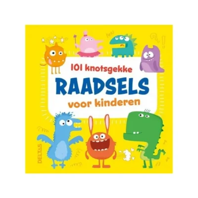 Afbeelding van 101 knotsgekke raadsels voor kinderen