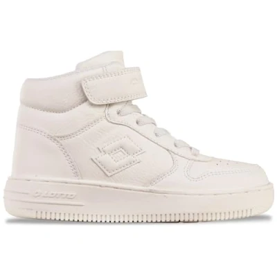 Afbeelding van LOTTO Paliot Mid Oc K Sneakers, uniseks, kinderen, Wit
