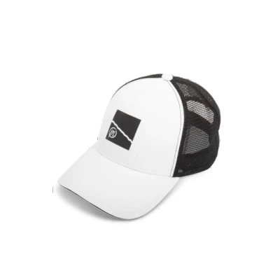 Image de Preston Casquette Blanc Ventamesh HD