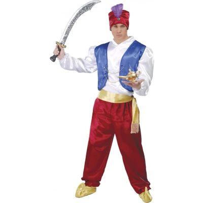 Afbeelding van Fiestas Guirca Kostuum Genie Lamp L (52 54)