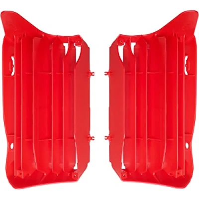 Afbeelding van Polisport Radiateur Louvers Honda CRF450R CRF450RX 2021 2022 Rood