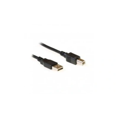 Image de Ewent Câble USB (M) pour type B 2.0 3 m noir