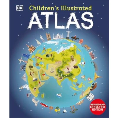 Afbeelding van Children&#039;s Illustrated Atlases Atlas