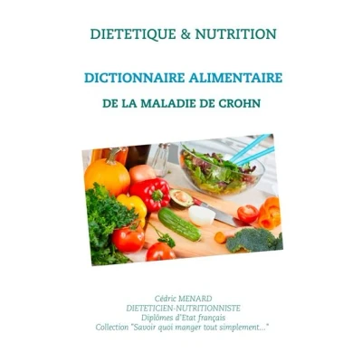 Image de Dictionnaire alimentaire de la maladie Crohn