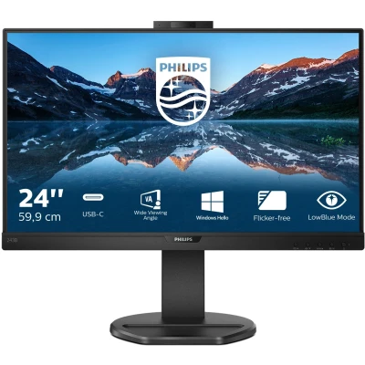 Afbeelding van Monitor Philips 243B9H/00 23,8&quot; LED IPS LCD Flicker free 75 Hz