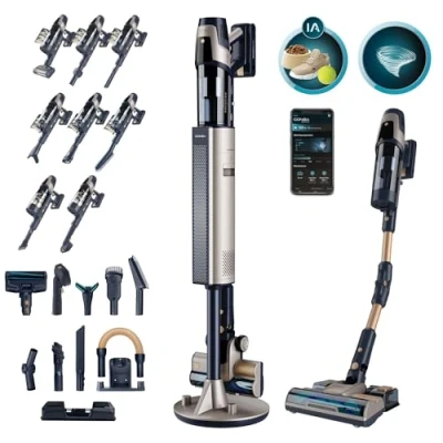 Afbeelding van Steelstofzuiger Cecotec Conga Rockstar 11500 Odyssey Station Connected IA