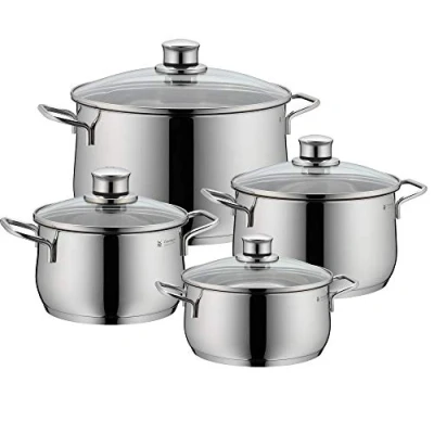 Image de Wmf kochgeschirr set 4 teilig diadem plus 0730046040