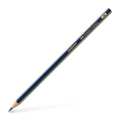Afbeelding van Faber Castell grafietpotlood Goldfaber 3B FC 112503