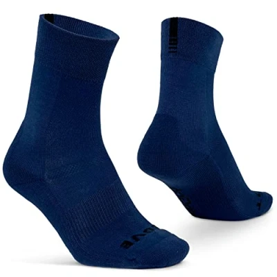 Afbeelding van Fietssokken Gripgrab Thermolite Winter Sl maat 38/41 Blauw