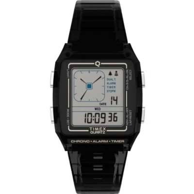 Afbeelding van Timex Lca TW2W45000 Horloge Kunststof Grijs Ø 35 mm