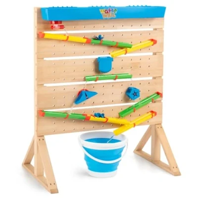 Afbeelding van Playhouse Waterwall, educatief speelgoed voor kinderen jongens en meisjes, speelset hand oogcoördinatie plezier, vanaf 3 jaar
