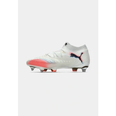 Afbeelding van FUTURE 8 ULTIMATE MxSG uniseks voetbalschoenen, Zwart/Rood/Wit, Maat 45 PUMA