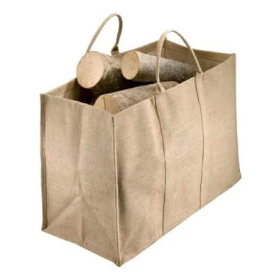 Afbeelding van FACILITYS Jute houtzak