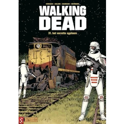 Afbeelding van Walking Dead 31 Het verrotte systeem