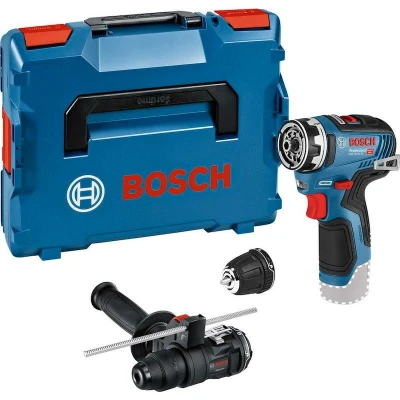 Afbeelding van Bosch Professional GSR 12V 35 FC 06019H300B accu schroefboormachine 12 V Li ion Zonder
