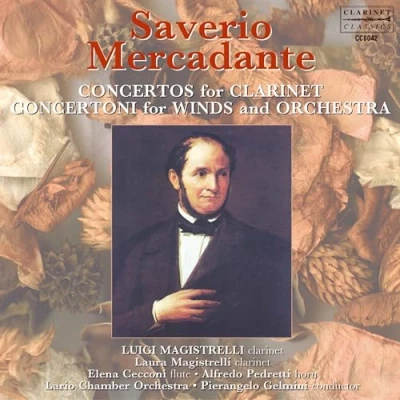 Afbeelding van Mercadante: Concertos For Clarinet