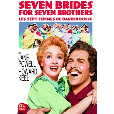 Afbeelding van Seven Brides For Brothers (DVD)