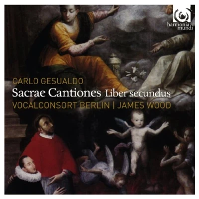 Afbeelding van Carlo Gesualdo: Sacrae Cantiones, Liber Secundus