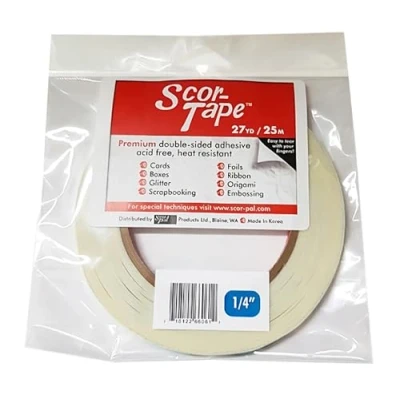 Afbeelding van SCOR Pal Tape 0,6 cm x 27 Yd
