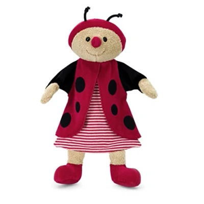 Afbeelding van Sterntaler Lieveheersbeestje handpop, 28 x 25 8 cm, roze