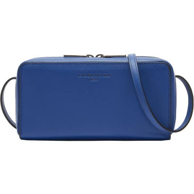 Afbeelding van LIEBESKIND Berlin Schoudertas Lou Calf Optic Crossbody Blue Blauw