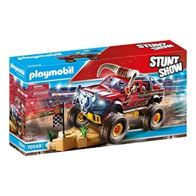 Afbeelding van PLAYMOBIL Stuntshow Monster Truck met hoorns 70549