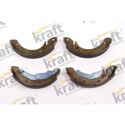 Afbeelding van KRAFT 6025770 Remschoenen 228,6 42,0 CITROËN: Berlingo / First I, PEUGEOT: Partner II Van