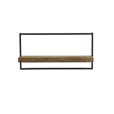 Afbeelding van Light &amp; Living Wandplank MADDISON 50x15x50cm Bruin