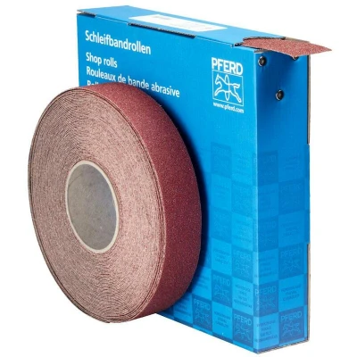 Afbeelding van PFERD 45016404 Schuurpapierrol Korrelgrootte 40 (l x b) 25 m 38 mm