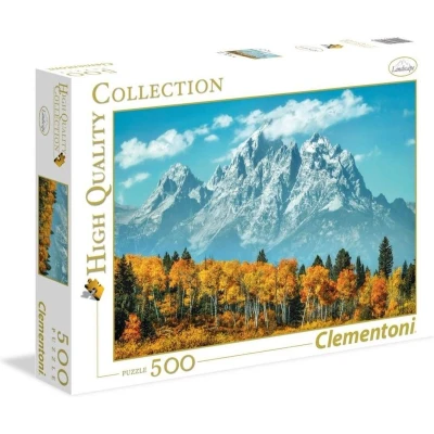 Afbeelding van Clementoni Puzzel Grand Teton National Park 500 Stukjes