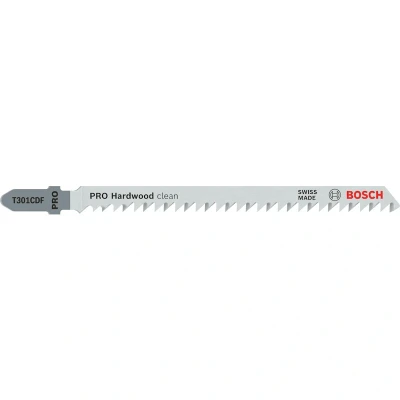 Afbeelding van Bosch Decoupeerzaagblad hardhout T 301 CDF blister van 5 bladen