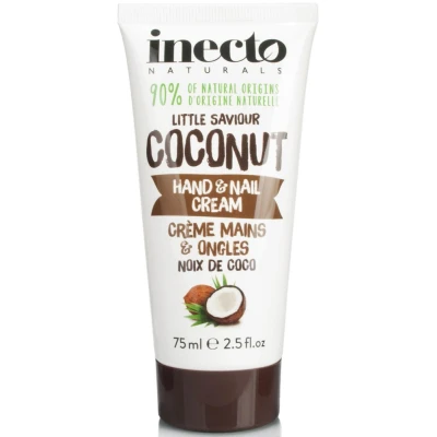 Afbeelding van Inecto Naturals Cocount Hand &amp; Nail Cream 75 Ml