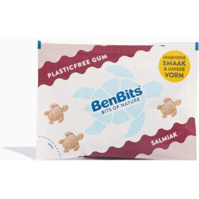 Afbeelding van 14x BenBits Salmiak Single Zakje 18 gr