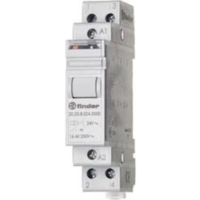 Afbeelding van Finder 20.23.8.230.4000 Stroomstootschakelaar DIN rail 1x NO, NC 230 V/AC 16 A 4000 VA 1 stuk(s)