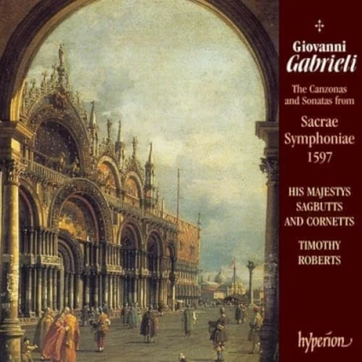 Afbeelding van Roberts/His Majestys Sagbutts Sacrae Symphoniae (CD)