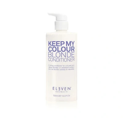 Afbeelding van Eleven Australia Keep My Colour Blonde Conditioner 500 ml