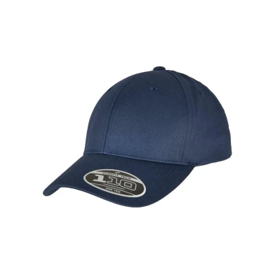 Afbeelding van Flexfit Curved Visor Snapback Pet, Heren, Maat: One Size, Navy